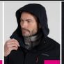 CRAGHOPPERS Men's  Waterproof Jacket Image 3