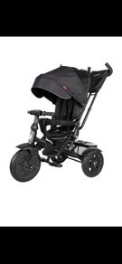 QPlay Premium 6-in-1 Trike Black