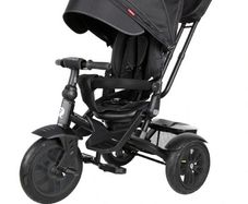 QPlay Premium 6-in-1 Trike Black