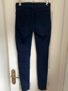 7 for all mankind jeans size 27 navy