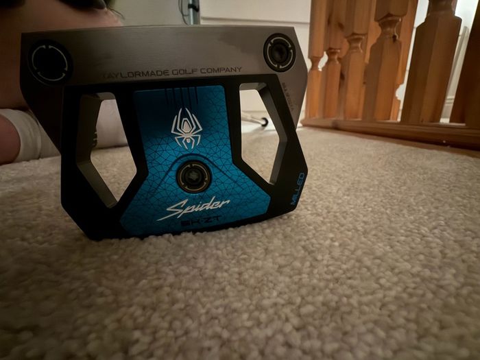 Taylormade Zt Spider Golf Putter