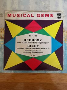 Musical Gems, Debussy and Bizet, Artur Rodzinski