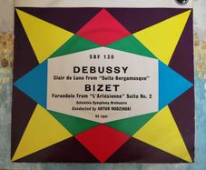 Musical Gems, Debussy and Bizet, Artur Rodzinski