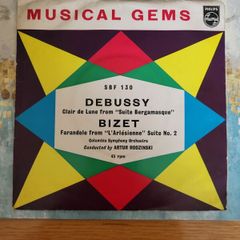 Musical Gems, Debussy and Bizet, Artur Rodzinski