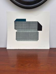 John Graham / Graphic Studio Dublin, Fine Art Etching Screen Print
