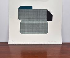 John Graham / Graphic Studio Dublin, Fine Art Etching Screen Print