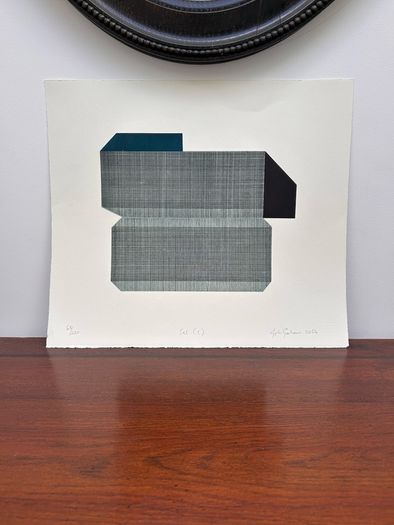 John Graham / Graphic Studio Dublin, Fine Art Etching Screen Print