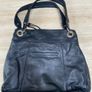B Makowsky Leather Shoulder Bag Image 2