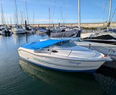 Sport/fishing boat - 60hp outboard