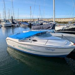 Sport/fishing boat - 60hp outboard