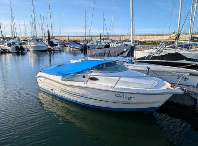 Sport/fishing boat - 60hp outboard