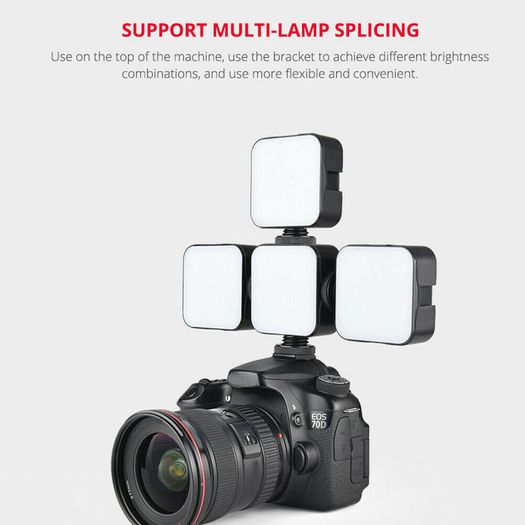 Brand New 49 LED Camera Light Photography Video Lamp