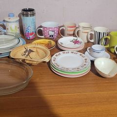 Cups and Plates