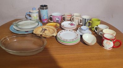 Cups and Plates