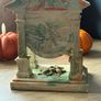 Aynsley China Mantle Clock Image 3