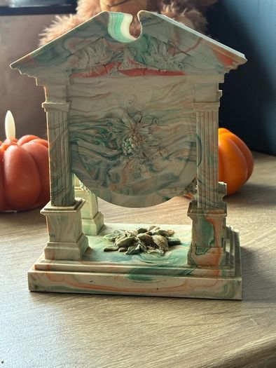 Aynsley China Mantle Clock