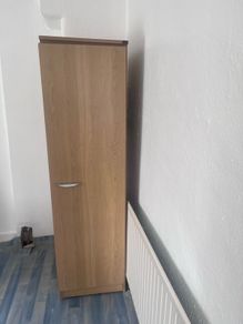 single wardrobe