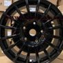 18 20" Inch MS Alloy wheels Ford Transit Custom Van centre bore 65.1 5x160 Black Image 6