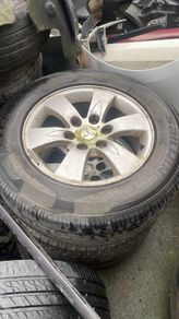 2007-20015 MITSUBISHI L200 spare whee tyres, alloy