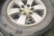 2007-20015 MITSUBISHI L200 spare whee tyres, alloy