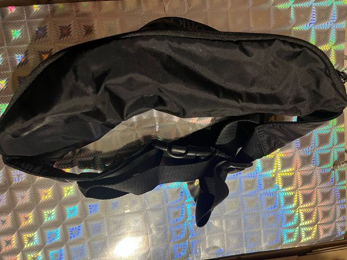 Armani crossbody shoulder hip travel bag