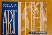 Realistic Abstract Art Pitnan 29. 1959. Paperback In Good Condition.