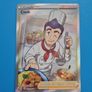 Cook (TG25) Full Art Trainer Pokemon Card from Lost Origin Trainer Gallery Image 2