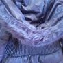 girls navy mayoral designer coat Image 3