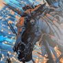 Blade Runner Screen Print Poster by Kevin Tong Image 2