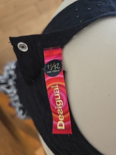 Desigual Girls Tunic Top