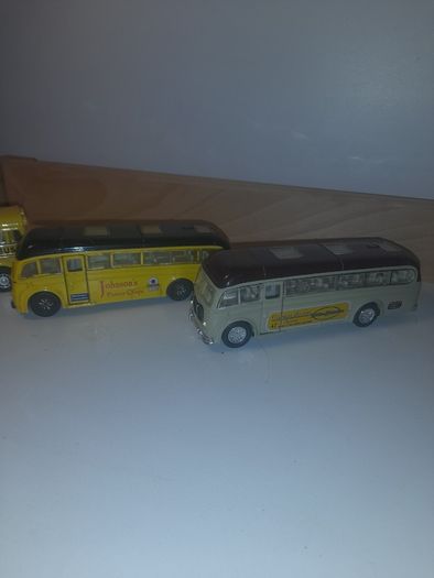 Die Cast Bus Collection