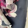 New Boohoo Plus Occasion ruffle floral midi dress plus size New with tags Image 5