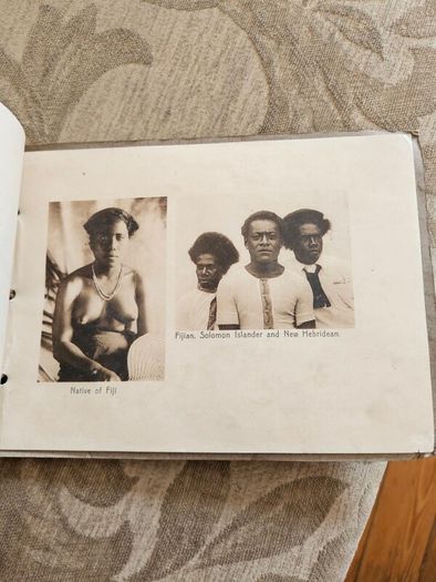 Rare Picturesque Fiji X 16 Sepia Photos Of Suva-fiji. In Good Condition.  See Photos For Same.
