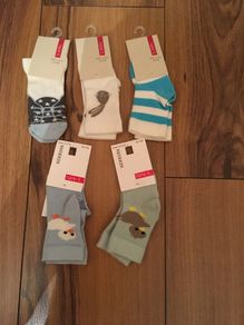Baby Socks, size 2-6 months