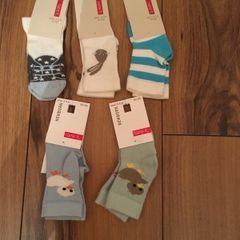 Baby Socks, size 2-6 months