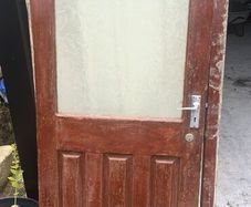 Wooden Glazed Door & Frame