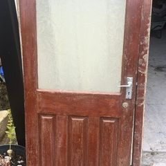 Wooden Glazed Door & Frame