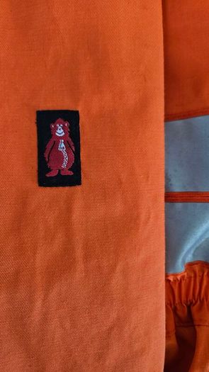 Mascot Winter Thermal Boiler Suit (Size M) - Hi Vis Boiler Suit