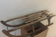 Wooden Sledge