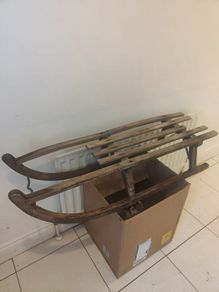 Wooden Sledge