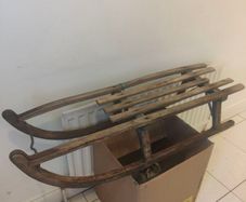 Wooden Sledge