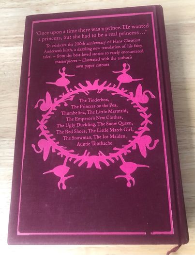 Hans Christian Andersen Fairy Tales Hardcover Book
