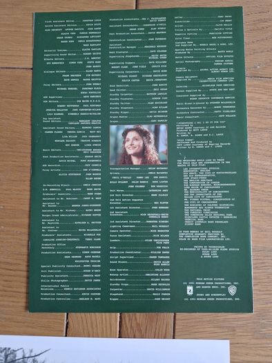 Robin Hood Prince Of Thieves movie press kit