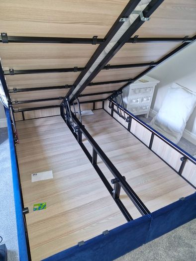 Double bed
