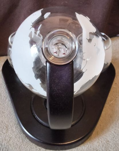 decanter and glasses
