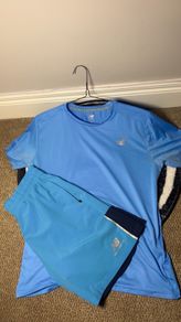 New Balance Woven 24 7 Athletics 2 Piece Set