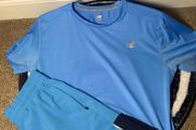 New Balance Woven 24 7 Athletics 2 Piece Set