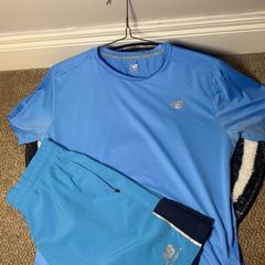 New Balance Woven 24 7 Athletics 2 Piece Set