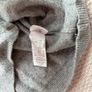 100% cashmere grey cardigan 10-12 Image 3