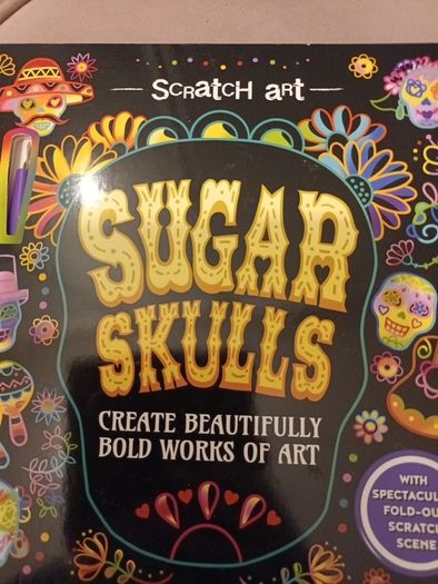 art and craft scratch art kit